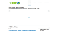 Desktop Screenshot of globaluniversaldesign.org