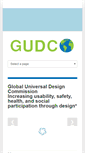 Mobile Screenshot of globaluniversaldesign.org